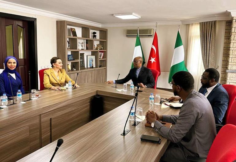 ULUSKON ile Nijerya Türkiye Büyükelçiliği iş birliği toplantısı gerçekleştirdi