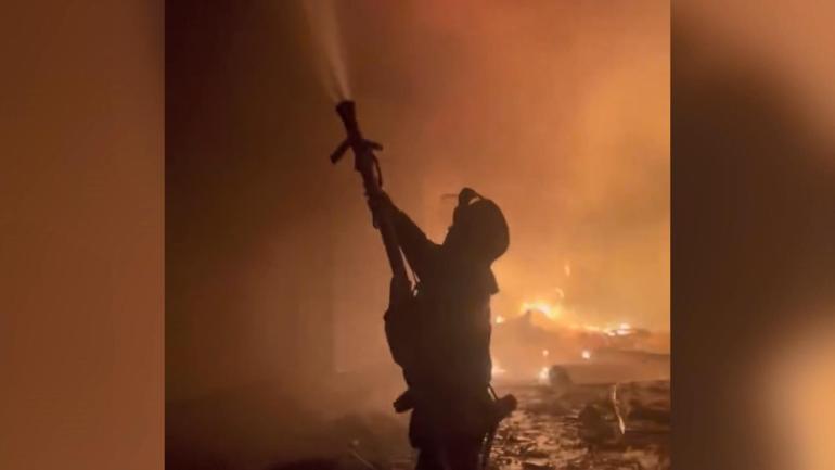 Rusya, Odessa bölgesini vurdu: 5 yaralı