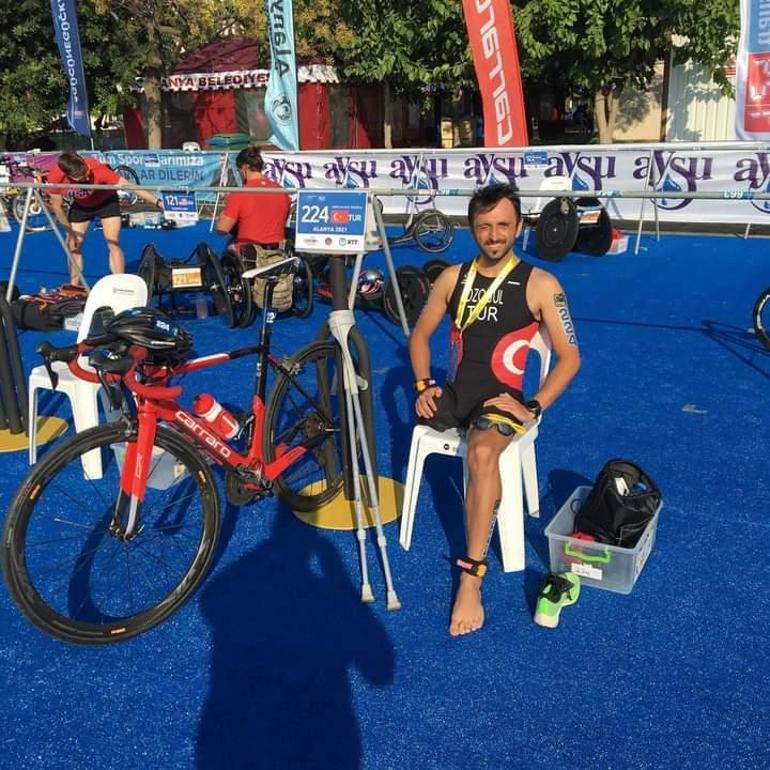 Başakşehirde paralimpik sporcuya site yönetimi toplantısında silahlı saldırı