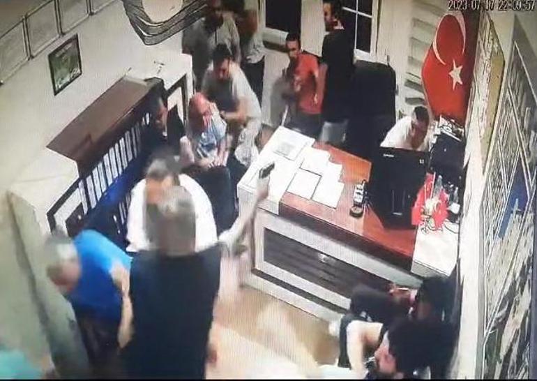 Başakşehirde paralimpik sporcuya site yönetimi toplantısında silahlı saldırı