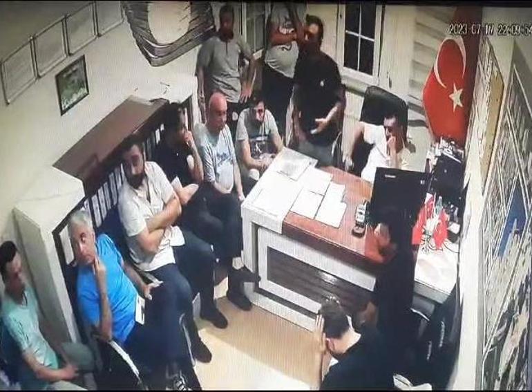 Başakşehirde paralimpik sporcuya site yönetimi toplantısında silahlı saldırı