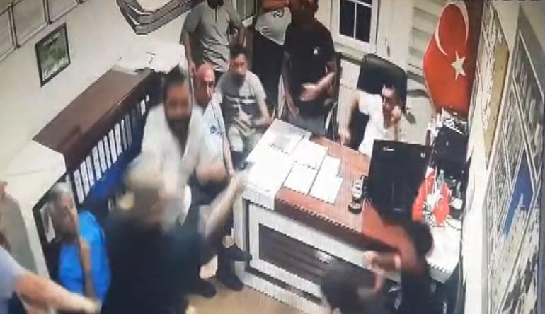 Başakşehirde paralimpik sporcuya site yönetimi toplantısında silahlı saldırı