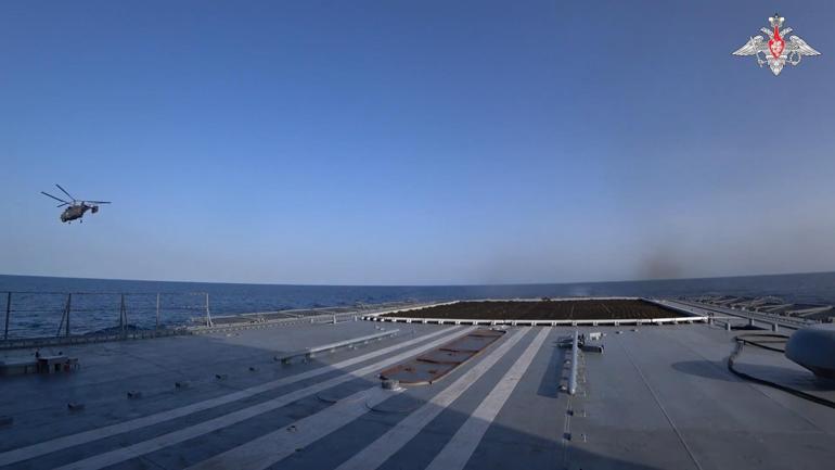 Rusya’nın Kuzey Filosu’ndan hava savunma tatbikatı