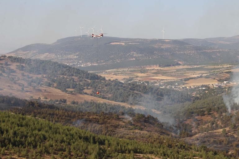Gaziantepte orman yangını