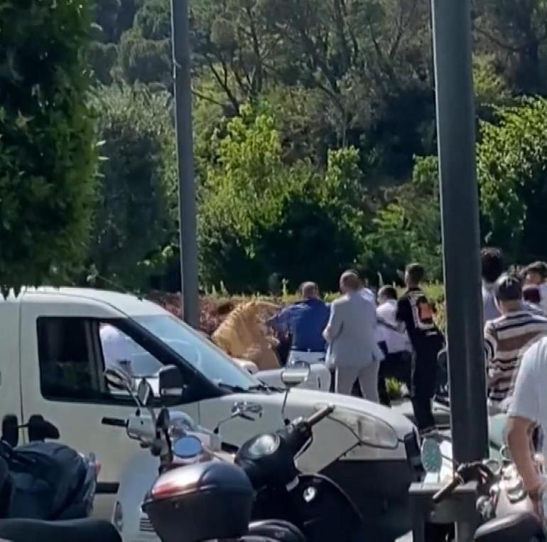 Sarıyerde İtalyan şef Danilo Zannaya saldırı