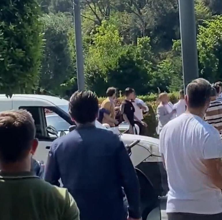 Sarıyerde İtalyan şef Danilo Zannaya saldırı