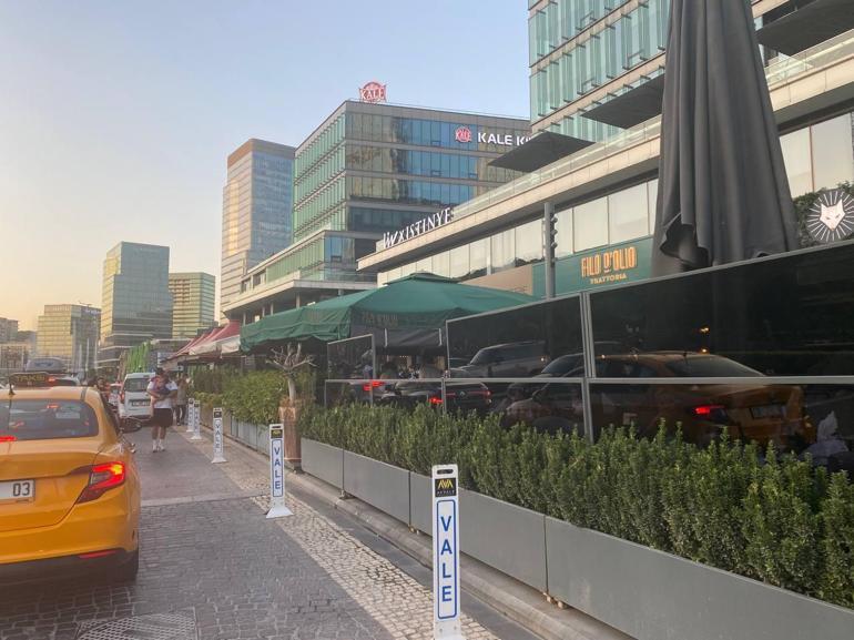 Sarıyerde İtalyan şef Danilo Zannaya saldırı