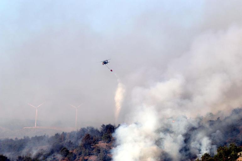 Gaziantepte orman yangını