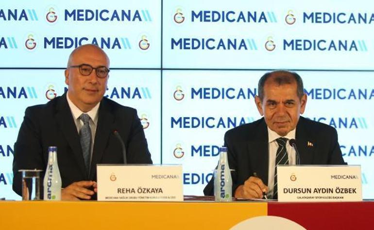 Medicana, Galatasarayın sağlık sponsoru oldu
