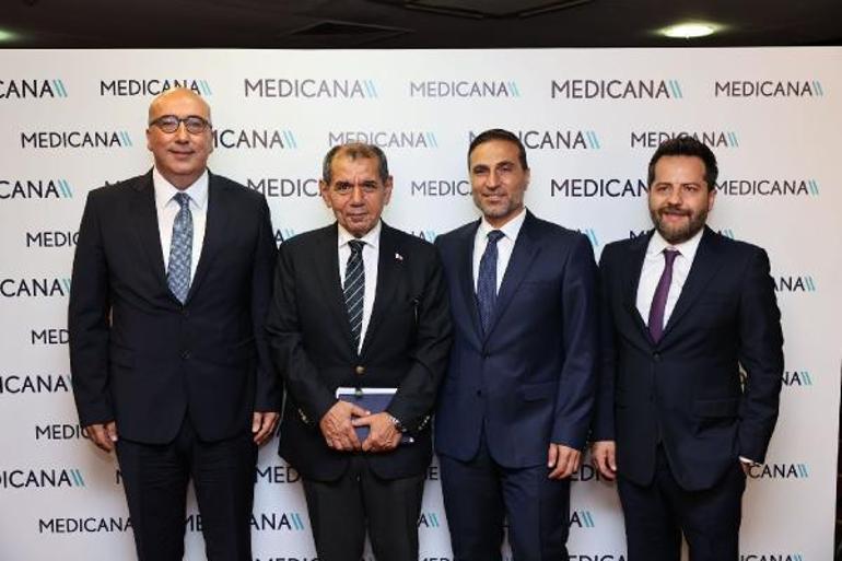 Medicana, Galatasarayın sağlık sponsoru oldu