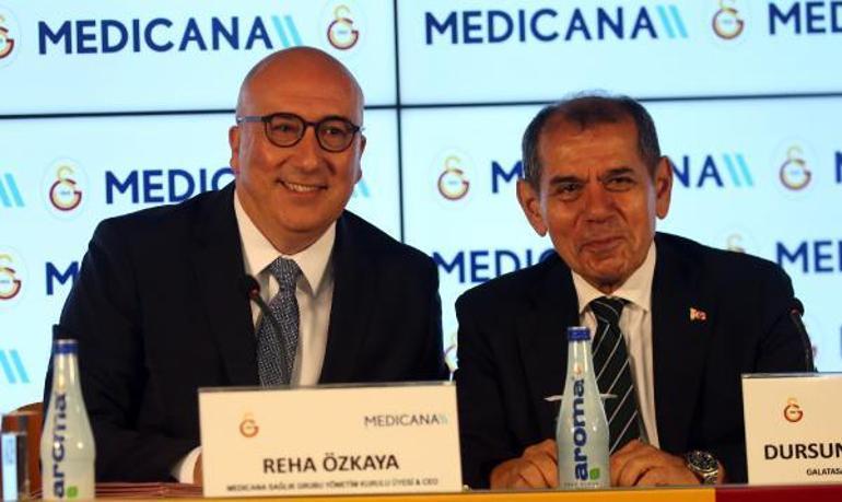 Medicana, Galatasarayın sağlık sponsoru oldu