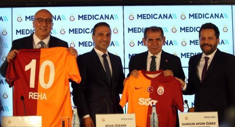 Medicana, Galatasarayın sağlık sponsoru oldu