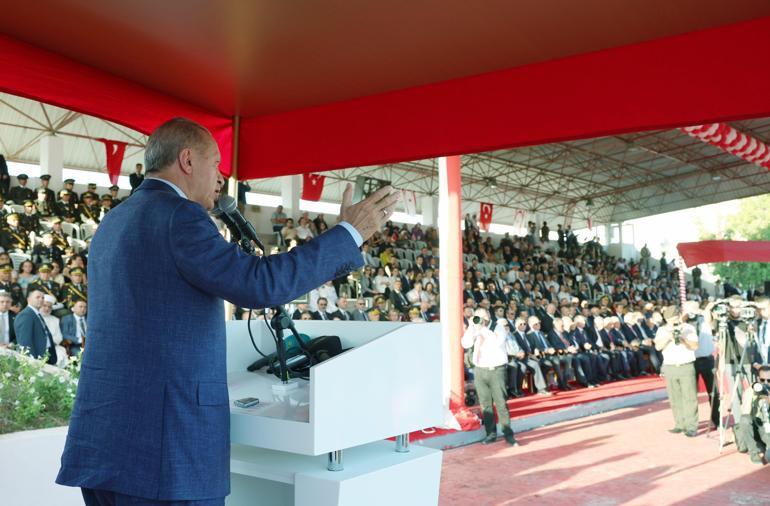 Erdoğan: Her türlü zulüm işlendi ama Türk milleti zalimlere asla boyun eğmedi