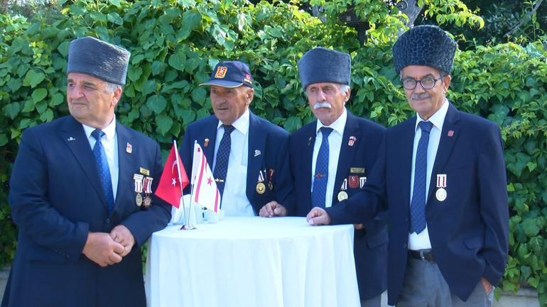 Kıbrıs Barış Harekatının 49uncu yıldönümü Beşiktaşta kutlandı