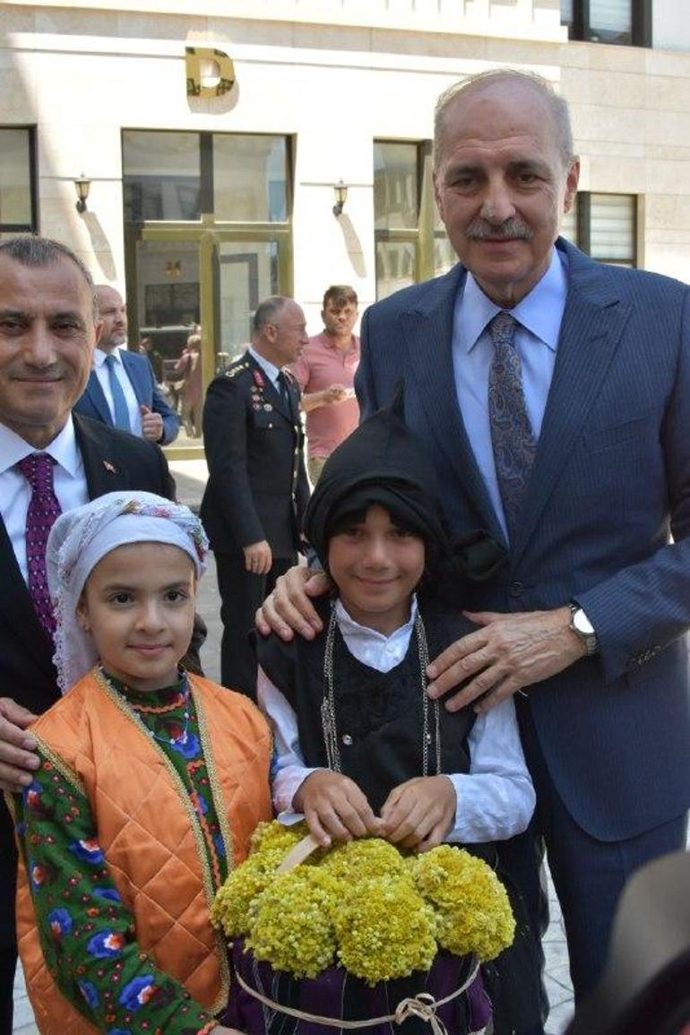 TBMM Başkanı Kurtulmuş: Şehirlerimizin afetlere karşı dirençli hale gelmesi için gayret edeceğiz