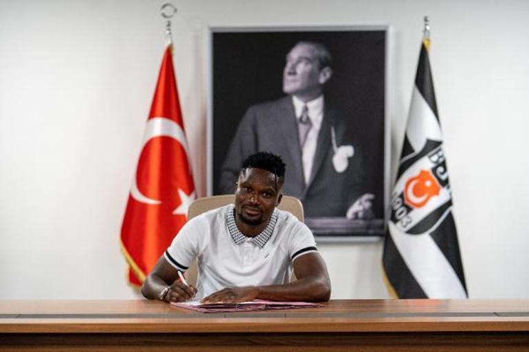 Beşiktaş, Daniel Amartey transferini açıkladı