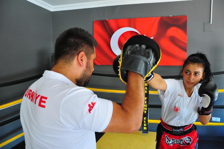 Korkmuyorum, kendimi koruyabiliyorum projesinde keşfedildi; şimdi Kick Boks Milli Takımında