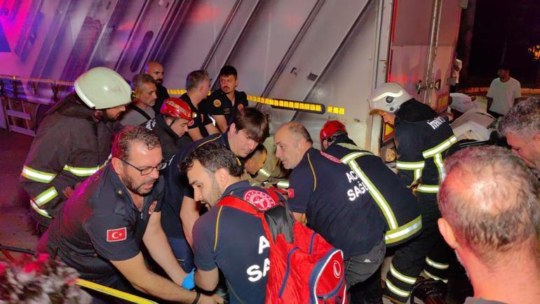 Otomobil sürücüsü kuzeninin öldüğü kazada, TIR şoförü serbest