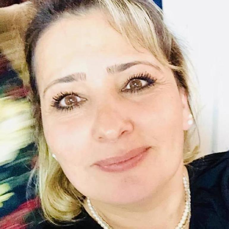 Nevşehirde otelin havuzunda öldürülen anne ve kızı, son yolculuklarına uğurlandı