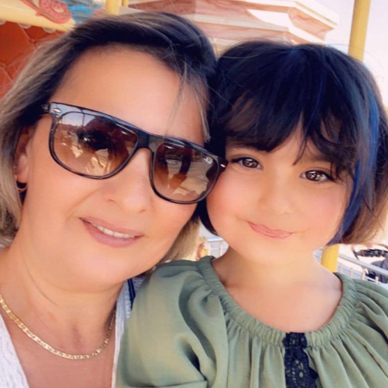 Nevşehirde otelin havuzunda öldürülen anne ve kızı, son yolculuklarına uğurlandı