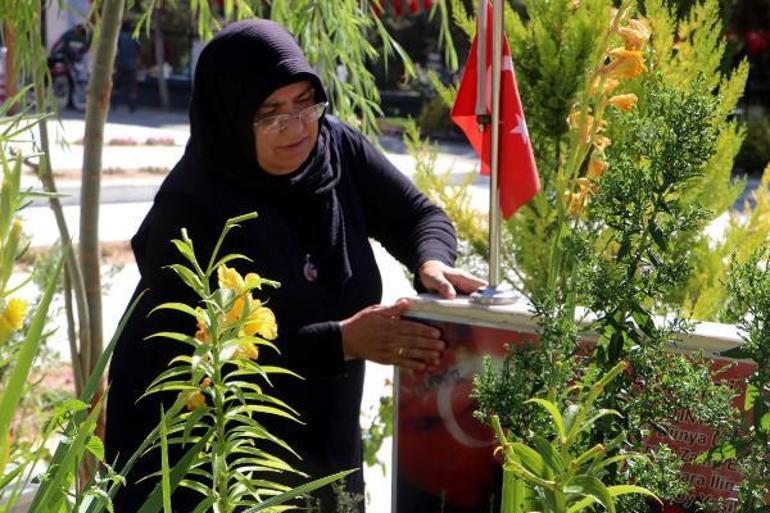 Gara şehidinin ailesinin buruk sevinci