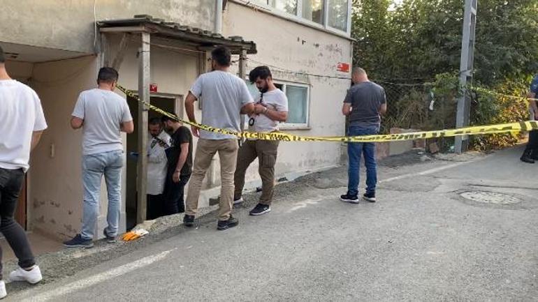 Sultangazide bazanın altında battaniyeye sarılmış kadın cesedi bulundu