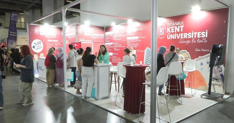 İstanbul Kent Üniversitesi’nden tercih döneminde öğrencilere destek