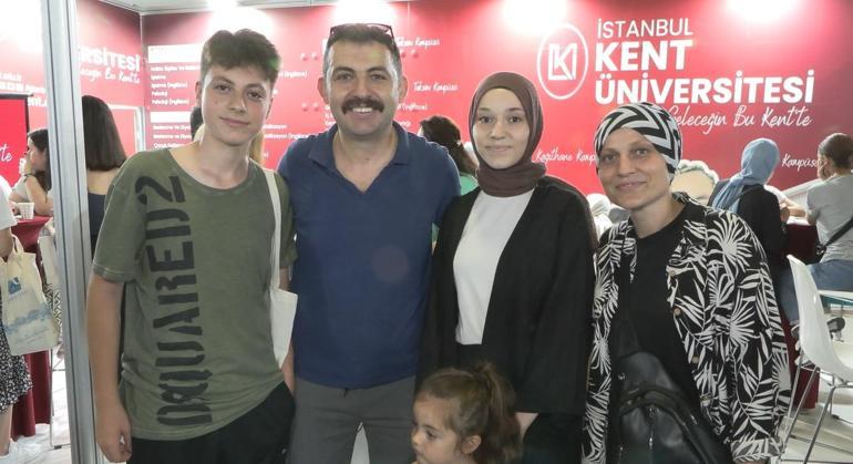 İstanbul Kent Üniversitesi’nden tercih döneminde öğrencilere destek