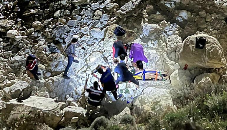 Yeşimin düşerek öldüğü Polente Burnu, kontrollü ziyarete açıldı