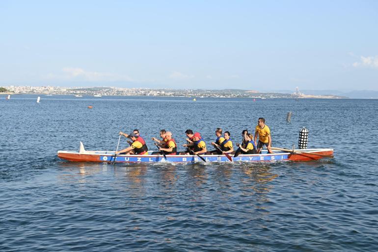 Tuzla’da su sporları festivali düzenlendi