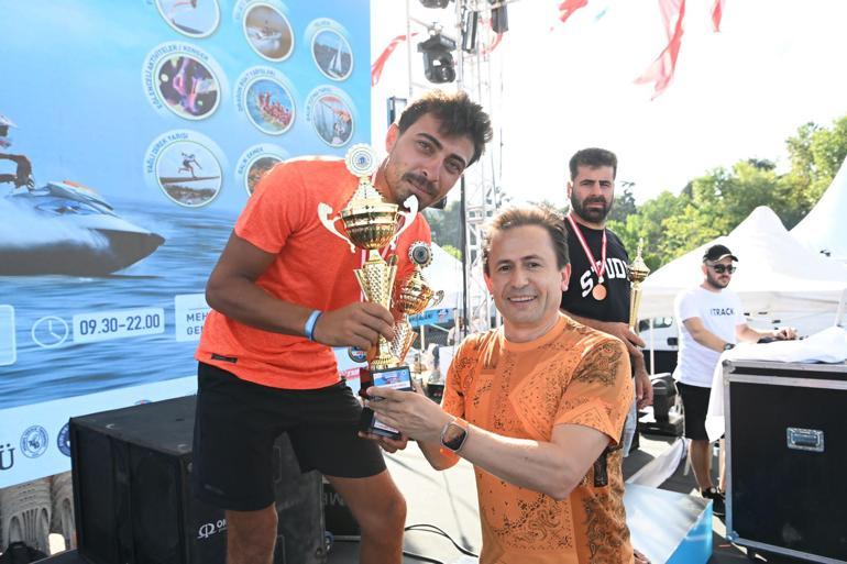 Tuzla’da su sporları festivali düzenlendi