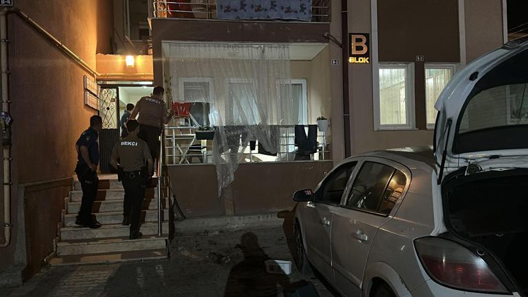 Bisiklet tartışması, silahlı-baltalı kavgaya dönüştü; o anlar kamerada