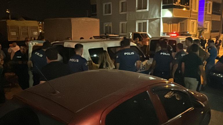 Bisiklet tartışması, silahlı-baltalı kavgaya dönüştü; o anlar kamerada