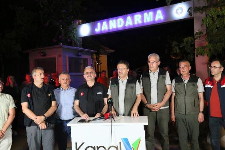 Turizm cenneti Kemer alev alev yanıyor