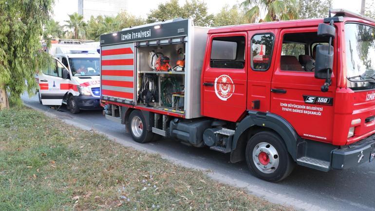 12 gün önce aldığı otomobilde can verdi