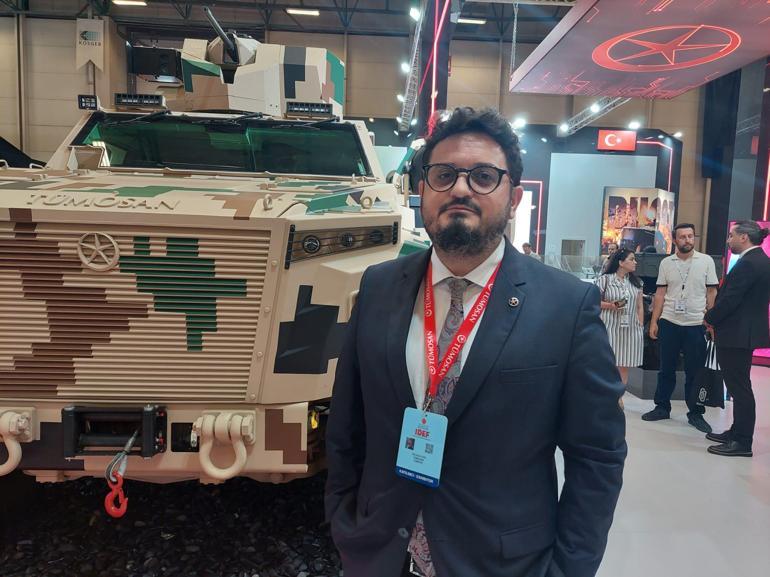 Operasyon sırasında sessiz ilerleyebilen Pusat, IDEF 2023’te görücüye çıktı