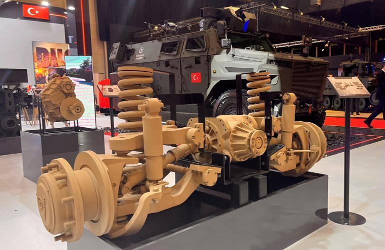 Operasyon sırasında sessiz ilerleyebilen Pusat, IDEF 2023’te görücüye çıktı