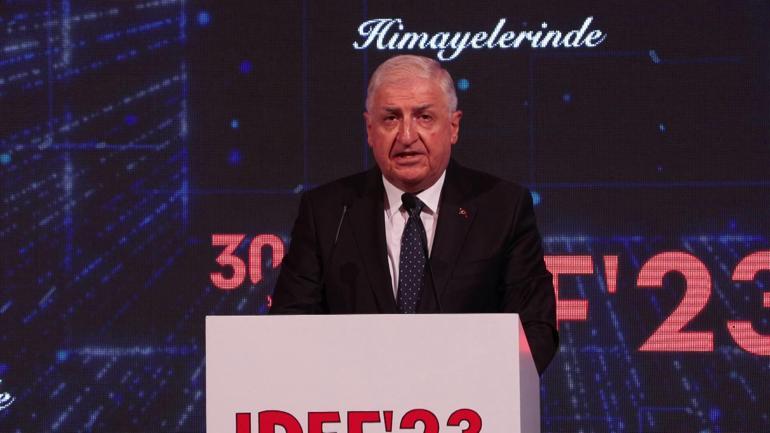 Uluslararası Savunma Sanayii Fuarı IDEF23 kapılarını açtı