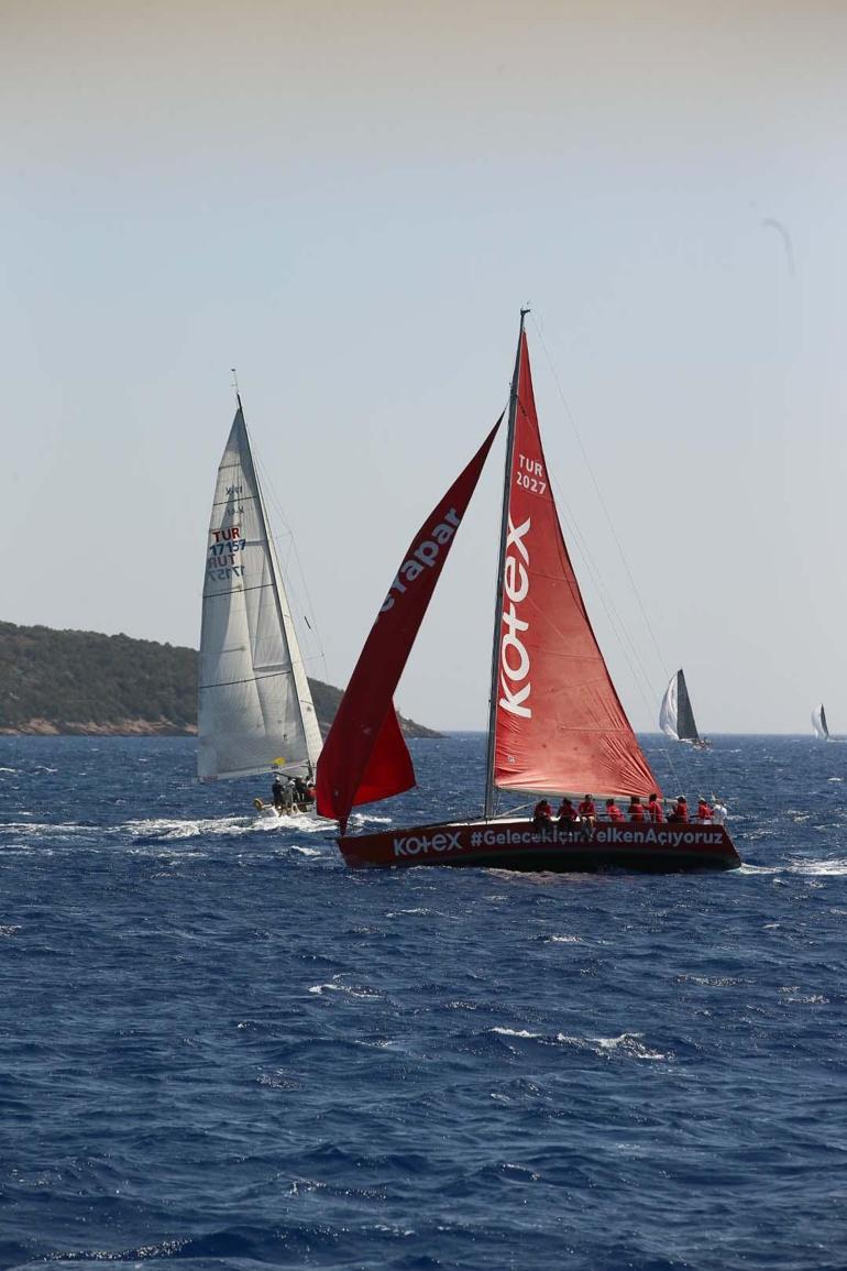 Cumhurbaşkanlığı Yat Yarışı Bodrumdan start aldı