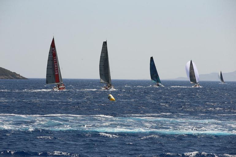 Cumhurbaşkanlığı Yat Yarışı Bodrumdan start aldı