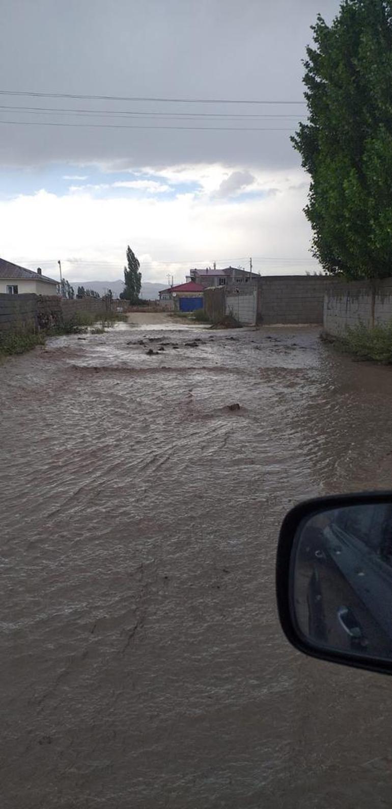 Kağızmanda dolu, Diyadinde yağmur zarar verdi