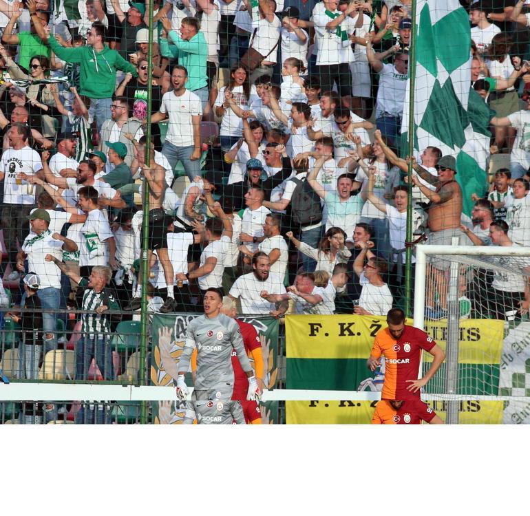 Zalgiris - Galatasaray: 2-2