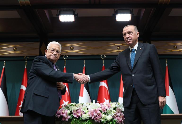 Erdoğan: Türkiye olarak Filistin halkıyla dayanışmamızı sürdüreceğiz