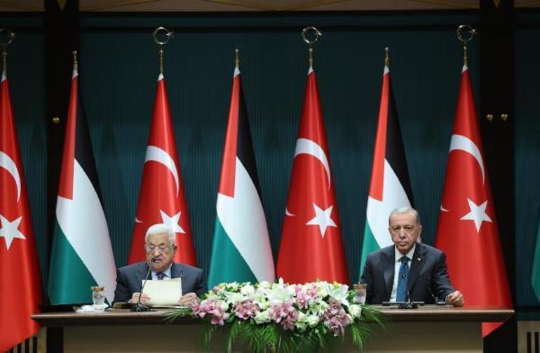 Erdoğan: Türkiye olarak Filistin halkıyla dayanışmamızı sürdüreceğiz