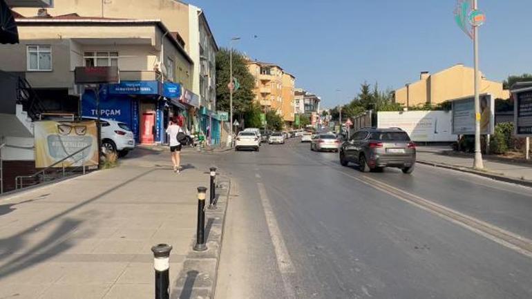 Çekmeköyde Beşiktaşlı futbolcu Umut Meraşın yaptığı kaza kamerada