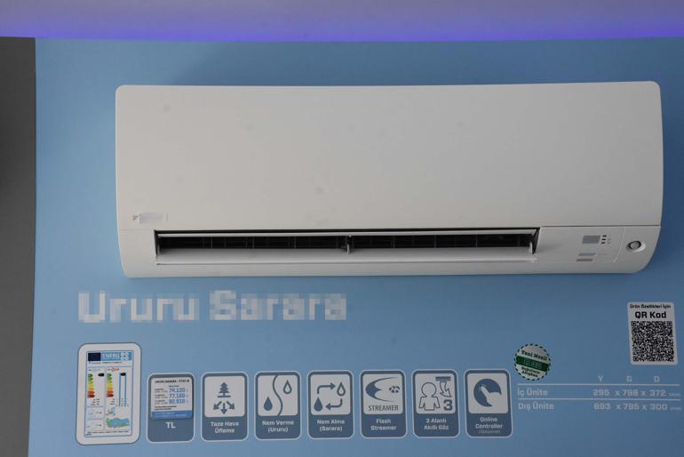 Rekor sıcaklıklarda klima kullanımı konusunda uyarılar
