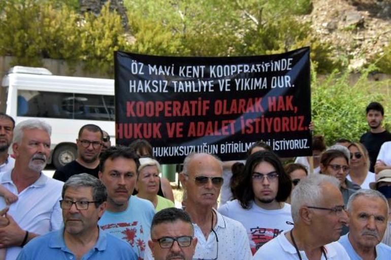 35 yıldır süren hukuk mücadelesinde kooperatif üyelerinin tahliyesine karar verildi