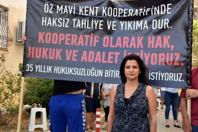 35 yıldır süren hukuk mücadelesinde kooperatif üyelerinin tahliyesine karar verildi