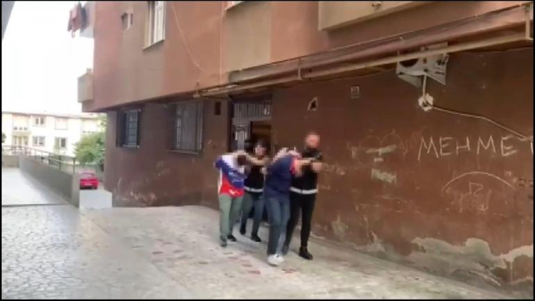 Bahçelievlerde Kalaşnikoflu cinayetin zanlısı Fistanlı Dalton yakalandı