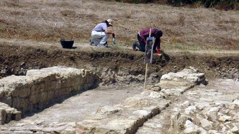 Bathonea Antik Kenti’nde kazılar yeniden başladı